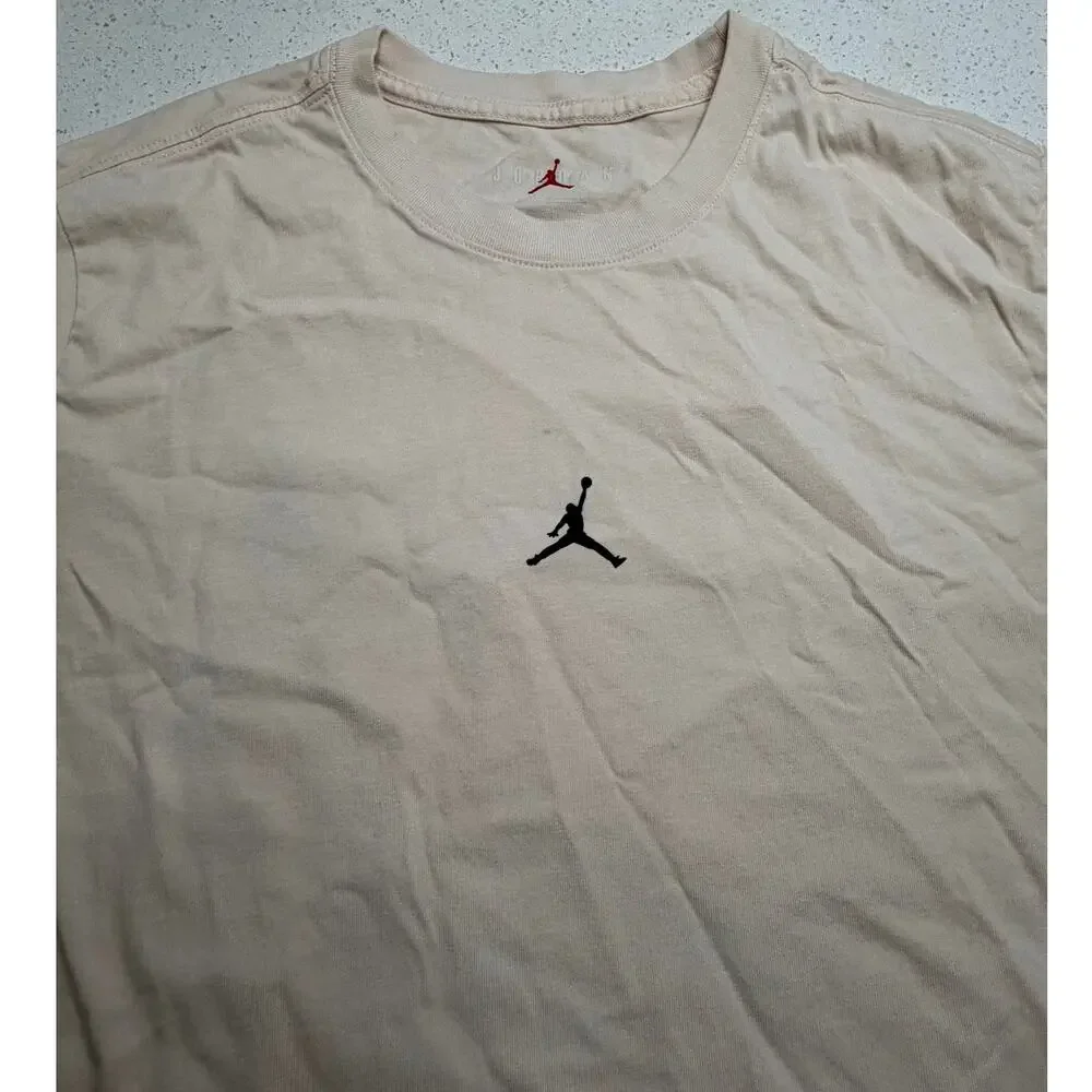 Jordan men's Flight Essentials Jumpman T-Shirt Hawaii Vibe IB7520 Size M